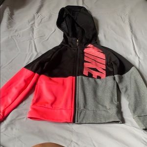 Nike Kids Zip Up Hoodie
